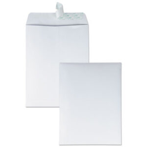 9-1/2 x 12-1/2; Catalog; Catalog Envelope; Envelope; Envelopes; Mailer; QUALITY PARK; Redi-Strip; Self-Seal; Self-Seal Envelope; White; Posts; Letters; Packages; Mailrooms; Shipping; Receiving; Stationery