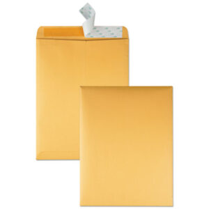 10 x 13; Catalog; Catalog Envelope; Envelope; Envelopes; Kraft; Kraft Mailer; Mailer; QUALITY PARK; Redi-Strip; Self-Seal; Self-Seal Envelope; Posts; Letters; Packages; Mailrooms; Shipping; Receiving; Stationery