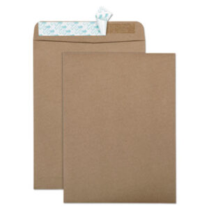 Envelopes; Mailers; Mailing & Shipping Supplies; 100% Recycled Brown Kraft Envelopes