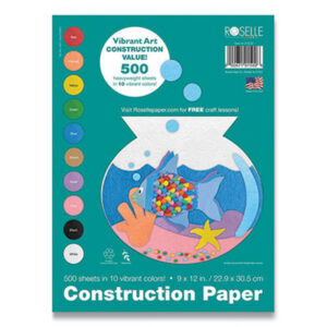 Construction Paper; Consumables; Peripherals; Reproductions; Hard-Copies; Products; Correspondence; Documents