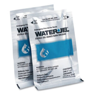 (FAO730020)FAO 730020 – Water-Jel Burn Dressing, 4 x 4 by FIRST AID ONLY, INC. (1/EA)