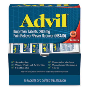 ACME UNITED; Advil Tablets; First Aid Supplies; First Aid/Kits; Medicines/Pain Relievers; Pain Reliever; Refill Component; First-Aid; Medical; Drugs; Pharmaceuticals; Remedies; Doctors; Nurses; Pills; ACM15000