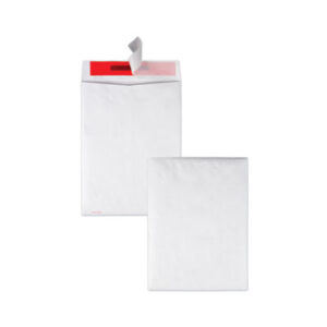 9 x 12; Advantage Tyvek; Confidential; Envelope; Envelopes; Mailer; QUALITY PARK; Security; SURVIVOR; Survivor Envelopes & Mailers; Tamper Indicating Panel; Tamper-Proof; Tyvek; Tyvek Envelope; Tyvek Envelopes & Mailers; White; Posts; Letters; Packages; Mailrooms; Shipping; Receiving; Stationery