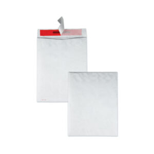 10 x 13; Advantage Tyvek; Confidential; Envelope; Envelopes; Mailer; QUALITY PARK; Security; SURVIVOR; Survivor Envelopes & Mailers; Tamper Indicating Panel; Tamper-Proof; Tyvek; Tyvek Envelope; Tyvek Envelopes & Mailers; White; Posts; Letters; Packages; Mailrooms; Shipping; Receiving; Stationery