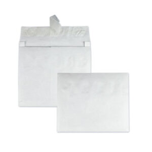 10 x 15 x 2; Envelope; Envelopes; Expansion; Lightweight; Mailer; Open Side Envelopes; QUALITY PARK; Self-Seal; SURVIVOR; Survivor Envelopes & Mailers; Tyvek; Tyvek Envelope; Tyvek Envelopes & Mailers; White; Posts; Letters; Packages; Mailrooms; Shipping; Receiving; Stationery