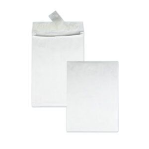 10 x 13 x 1-1/2; Envelope; Envelopes; Expansion; Heavyweight; Mailer; Open End Envelopes; QUALITY PARK; Self-Seal; SURVIVOR; Survivor Envelopes & Mailers; Tyvek; Tyvek Envelope; Tyvek Envelopes & Mailers; White; Posts; Letters; Packages; Mailrooms; Shipping; Receiving; Stationery