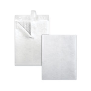 25 Mailers per Box; 9 x 12; Air Bubble; Air Bubble Mailer; Bubble; Bubble Lined; Bubble Mailer; Envelope; Mailer; Mailers; Media Mailer; Padded Mailer; QUALITY PARK; Recycled Product; Recycled Products; Self-Sealing; SURVIVOR; Survivor Envelopes & Mailers; Tyvek Mailer; Posts; Letters; Packages; Mailrooms; Shipping; Receiving; Stationery