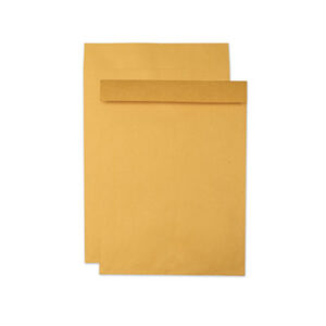 15 x 20; Envelope; Envelopes; Jumbo Envelope; Jumbo Size; Kraft; Kraft Mailer; Mailer; QUALITY PARK; Posts; Letters; Packages; Mailrooms; Shipping; Receiving; Stationery