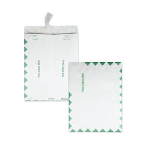 10 x 13; Catalog Envelopes; Envelope; Envelopes; First Class; Mailer; Open End Envelopes; QUALITY PARK; Self-Seal; SURVIVOR; Survivor Envelopes & Mailers; Tyvek; Tyvek Envelope; Tyvek Envelopes & Mailers; White; Posts; Letters; Packages; Mailrooms; Shipping; Receiving; Stationery