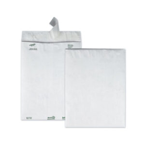 9-1/2 x 12-1/2; Catalog Envelopes; Envelope; Envelopes; Mailer; Open End Envelopes; QUALITY PARK; Self-Seal; SURVIVOR; Survivor Envelopes & Mailers; Tyvek; Tyvek Envelope; Tyvek Envelopes & Mailers; White; Posts; Letters; Packages; Mailrooms; Shipping; Receiving; Stationery