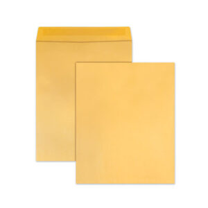 14 x 18; Envelope; Envelopes; Jumbo Envelope; Jumbo Size; Kraft; Kraft Mailer; Mailer; QUALITY PARK; Posts; Letters; Packages; Mailrooms; Shipping; Receiving; Stationery