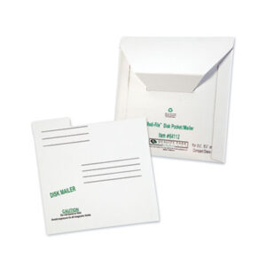 10 Mailers per Pack; 3.5" Diskettes; CD; CD Mailer; CD Storage; Computers; Disk; Diskette; Diskette Mailers; Diskette Storage; Mailer; Mailers; Media; Media Mailer; Paperboard; QUALITY PARK; Recycled; Posts; Letters; Packages; Mailrooms; Shipping; Receiving; Stationery