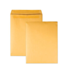 10 x 13; Catalog; Catalog Envelope; Envelope; Envelopes; Kraft; Kraft Mailer; Mailer; QUALITY PARK; Redi-Seal; Self-Seal; Posts; Letters; Packages; Mailrooms; Shipping; Receiving; Stationery