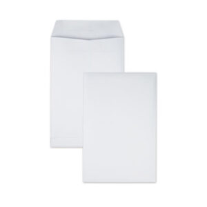 6 x 9; Catalog; Catalog Envelope; Envelope; Envelopes; Mailer; QUALITY PARK; Redi-Seal; Self-Seal; Self-Seal Envelope; White; Posts; Letters; Packages; Mailrooms; Shipping; Receiving; Stationery