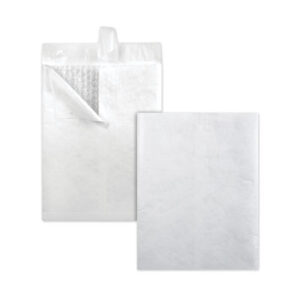 10 x 13; 25 Mailers per Box; Air Bubble; Air Bubble Mailer; Bubble; Bubble Lined; Bubble Mailer; Envelope; Jiffy Mailer; Mailer; Mailers; Padded Mailer; QUALITY PARK; Recycled Product; Recycled Products; Self-Sealing; SURVIVOR; Survivor Envelopes & Mailers; Tyvek Mailer; Posts; Letters; Packages; Mailrooms; Shipping; Receiving; Stationery