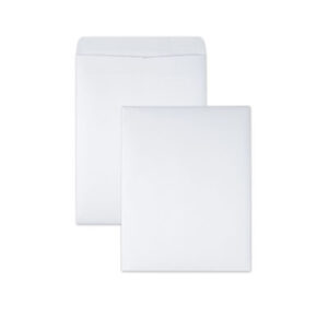 9-1/2 x 12-1/2; Catalog; Catalog Envelope; Envelope; Envelopes; Mailer; QUALITY PARK; Redi-Seal; Self-Seal; Self-Seal Envelope; White; Posts; Letters; Packages; Mailrooms; Shipping; Receiving; Stationery