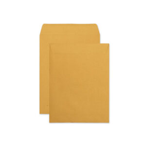 9-1/2 x 12-1/2; Catalog; Catalog Envelope; Envelope; Envelopes; Kraft; Kraft Mailer; Mailer; QUALITY PARK; Redi-Seal; Self-Seal; Self-Seal Envelope; Posts; Letters; Packages; Mailrooms; Shipping; Receiving; Stationery