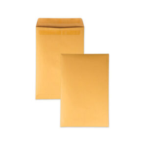 10 x 15; Catalog; Catalog Envelope; Envelope; Envelopes; Kraft; Kraft Mailer; Mailer; QUALITY PARK; Redi-Seal; Self-Seal; Self-Seal Envelope; Posts; Letters; Packages; Mailrooms; Shipping; Receiving; Stationery