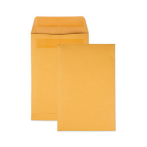 6-1/2 x 9-1/2; Catalog; Catalog Envelope; Envelope; Envelopes; Kraft; Kraft Mailer; Mailer; QUALITY PARK; Redi-Seal; Self-Seal; Self-Seal Envelope; Posts; Letters; Packages; Mailrooms; Shipping; Receiving; Stationery