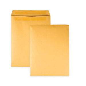 9-1/2 x 12-1/2; Catalog; Catalog Envelope; Envelope; Envelopes; Kraft; Kraft Mailer; Mailer; QUALITY PARK; Redi-Seal; Self-Seal; Self-Seal Envelope; Posts; Letters; Packages; Mailrooms; Shipping; Receiving; Stationery