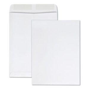 9 x 12; Catalog; Catalog Envelope; Envelope; Envelopes; Mailer; QUALITY PARK; Sub. 28; White; Posts; Letters; Packages; Mailrooms; Shipping; Receiving; Stationery