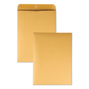 9-1/2 x 12-1/2; Catalog; Catalog Envelope; Envelope; Envelopes; Gummed Envelopes; Kraft; Mailer; QUALITY PARK; Sub. 28; Posts; Letters; Packages; Mailrooms; Shipping; Receiving; Stationery