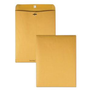 10 x 13; Clasp; Clasp Envelopes; Embossed Texture; Envelope; Envelopes; Kraft Envelope; Mailer; Park Ridge; QUALITY PARK; Posts; Letters; Packages; Mailrooms; Shipping; Receiving; Stationery