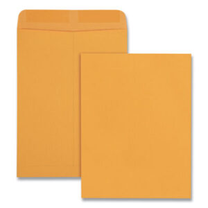 9 x 12; Catalog; Catalog Envelope; Envelope; Envelopes; Gummed Envelopes; Kraft; Mailer; QUALITY PARK; Sub. 28; Posts; Letters; Packages; Mailrooms; Shipping; Receiving; Stationery