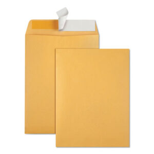 9 x 12; Catalog; Catalog Envelope; Envelope; Envelopes; Kraft; Kraft Mailer; Mailer; QUALITY PARK; Redi-Strip; Self-Seal; Self-Seal Envelope; Posts; Letters; Packages; Mailrooms; Shipping; Receiving; Stationery