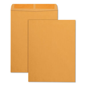 10 x 13; Catalog; Catalog Envelope; Envelope; Envelopes; Gummed Envelopes; Kraft; Mailer; QUALITY PARK; Sub. 28; Posts; Letters; Packages; Mailrooms; Shipping; Receiving; Stationery