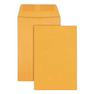 6 x 9; Catalog; Catalog Envelope; Envelope; Envelopes; Gummed Envelopes; Kraft; Mailer; QUALITY PARK; Sub. 28; Posts; Letters; Packages; Mailrooms; Shipping; Receiving; Stationery