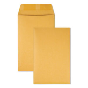 6-1/2 x 9-1/2; Catalog; Catalog Envelope; Envelope; Envelopes; Gummed Envelopes; Kraft; Mailer; QUALITY PARK; Sub. 28; Posts; Letters; Packages; Mailrooms; Shipping; Receiving; Stationery