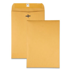 28-lb. Sub.; 7 x 10; Clasp; Clasp Envelopes; Envelope; Envelopes; Kraft Envelope; Mailer; QUALITY PARK; Posts; Letters; Packages; Mailrooms; Shipping; Receiving; Stationery