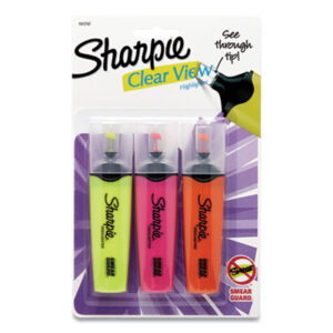 Blade Tip; Clearview; Highlighters; Sharpie