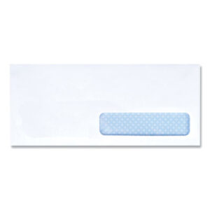 Envelopes; Mailers; Mailing & Shipping Supplies; #10; Security Tint; Window Envelope; Posts; Letters; Packages; Mailrooms; Shipping; Receiving; Stationery