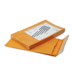 10 x 15; Envelope; Envelopes; Expansion; Expansion Envelopes; Kraft; Kraft Mailer; Mailer; QUALITY PARK; Redi-Strip; Self-Seal; Self-Seal Envelope; Posts; Letters; Packages; Mailrooms; Shipping; Receiving; Stationery