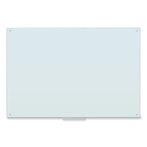 (UBR2301U0001)UBR 2301U0001 – Glass Dry Erase Board, 70 x 47, White Surface by U BRANDS (1/EA)