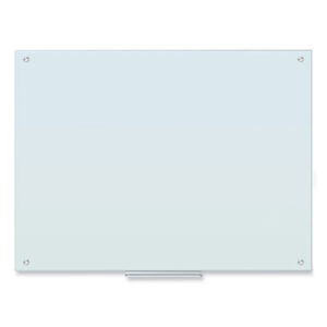 (UBR2299U0001)UBR 2299U0001 – Glass Dry Erase Board, 47 x 35, White Surface by U BRANDS (1/EA)