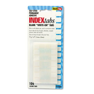 Blank Tab Titles; Easy-to-Read; Index Tab; Indexes; REDI-TAG; Self-Adhesive Tabs; Self-Stick; Self-Stick Tabs; Stick-On Tab Indexes; Stick-On Tabs; Tab; Tab Indexes; Tabs; Filing; Labeling; Indicators; Directories; Arranging; Files; Identification;diverse iD;DIVERSE ID;Diverse iD;Minority Company;Minority Business Enterprise