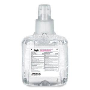 (GOJ191202CT)GOJ 191202CT – Antibacterial Foam Hand Wash Refill, For LTX-12 Dispenser, Plum Scent, 1,200 mL Refill, 2/Carton by GO-JO INDUSTRIES (2/CT)