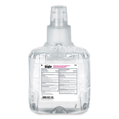(GOJ191202CT)GOJ 191202CT – Antibacterial Foam Hand Wash Refill, For LTX-12 Dispenser, Plum Scent, 1,200 mL Refill, 2/Carton by GO-JO INDUSTRIES (2/CT)