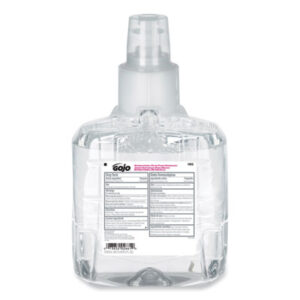 (GOJ191202EA)GOJ 191202EA – Antibacterial Foam Hand Wash Refill, For LTX-12 Dispenser, Plum Scent, 1,200 mL Refill by GO-JO INDUSTRIES (1/EA)