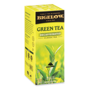 (BTC10347)BTC 10347 – Decaffeinated Green Tea, Green Decaf, 0.34 lbs, 28/Box by BIGELOW TEA CO. (28/BX)