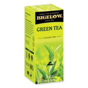 (BTC00388)BTC 00388 – Single Flavor Tea, Green, 28 Bags/Box by BIGELOW TEA CO. (28/BX)
