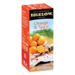 Orange-Spice; Herbal-Tea; Tea; Drinks; Beverages; Breakrooms; Vending; Hospitality; Lounges