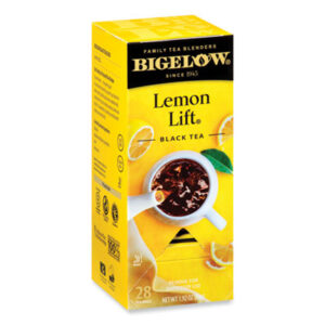 (BTC10342)BTC 10342 – Lemon Lift Black Tea, 28/Box by BIGELOW TEA CO. (28/BX)