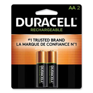 AA; Batteries; Battery; DURACELL; Ni-MH; Ni-MH Batteries; Rechargeable Battery; Rechargers; Reusable; Electro-Chemical; Power; Cells; DC; Direct-Current; Charge