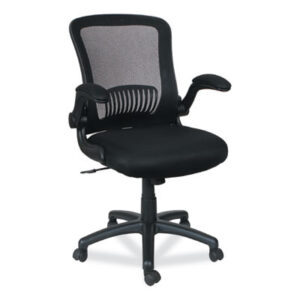 Alera; Eb Series; Eb-E; Ebe; Chair; Seating; Mesh Seating; Flip Arm; Office Chair; Task Chair; Manager&apos;s Chair