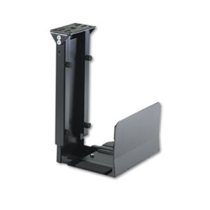 Computer; CPU; CPU Holder; CPU Holders/Stands; Fixed-Mount CPU Holder; Holder; Mounted CPU Holder; SAFCO; Stand; Underdesk CPU Holder; Desk; Workstation; Add-ons; Furniture; Computers; Towers; Trays; Central Processing Unit