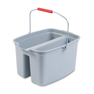 19-Quart; Double-Pail; Utility-Pail; Clean-Up; Cleaning; Floors; Janitorial; Maintenance; Mops; Pails